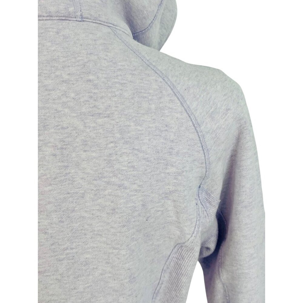 Vtg Y2K Lululemon Heathered Purple Fleece Lined Scuba Hoodie | Athleisure Preppy - Picture 10 of 16